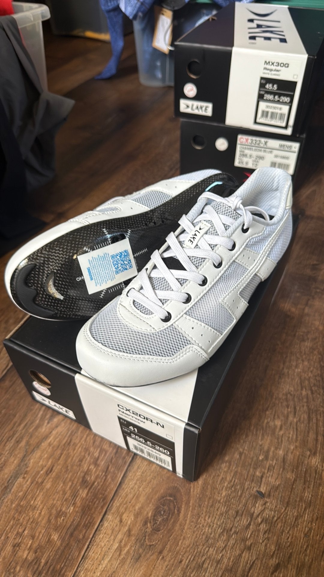 Lake CX20R wielerschoenen nieuw maat 42, N, Schoenen, Nieuw, Ophalen of Verzenden