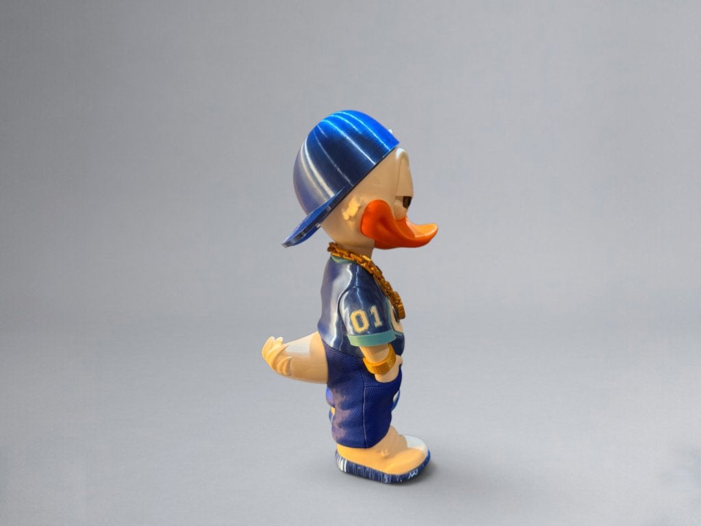 Donald Duck Urban Vibes – Street Style Figuur – 30 cm, Verzamelen, Ophalen of Verzenden, Nieuw, Fantasy