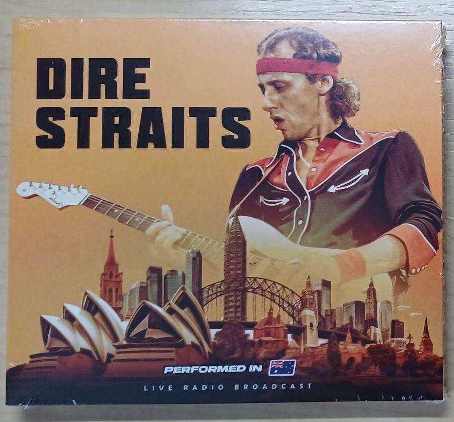 Dire Straits - Performed In Australia (2 Cd) New in seal., Verzenden, 1980 - 1989, Nieuw in verpakking