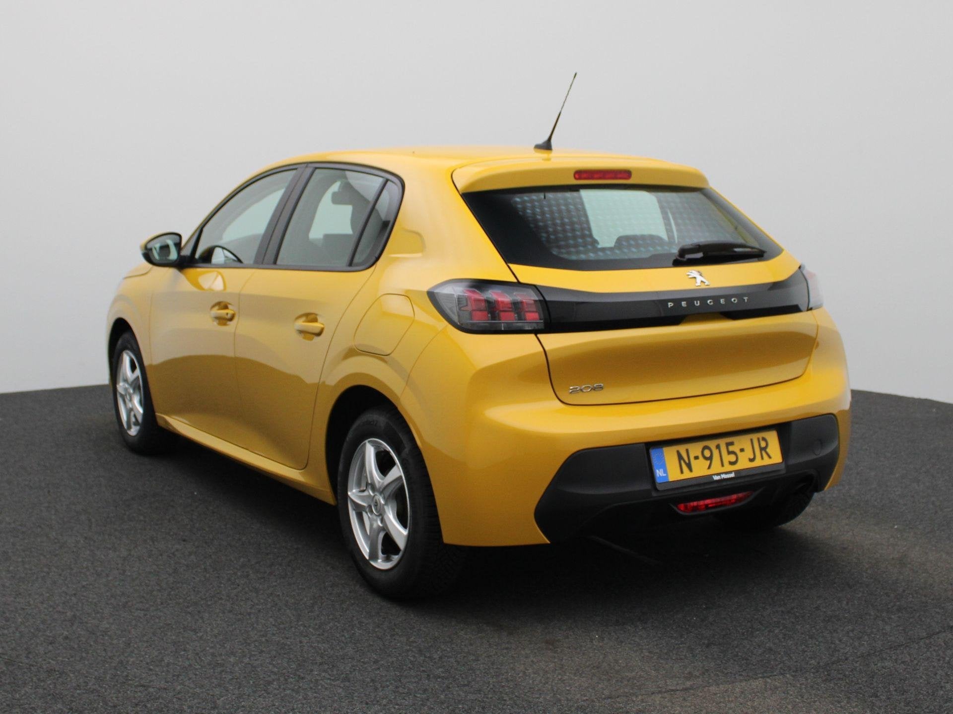 Peugeot 208 1.2 PureTech Active | Apple Carplay/Android Auto, Voorwielaandrijving, 12 maanden, Stof, Euro 6