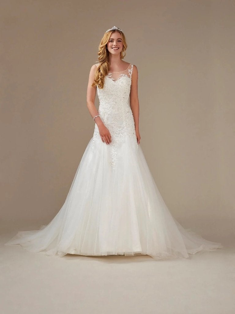 Trouwjurk Sample Sale Weise – Model 336462, Kleding | Dames, Ophalen, Trouwjurk, Wit, Nieuw