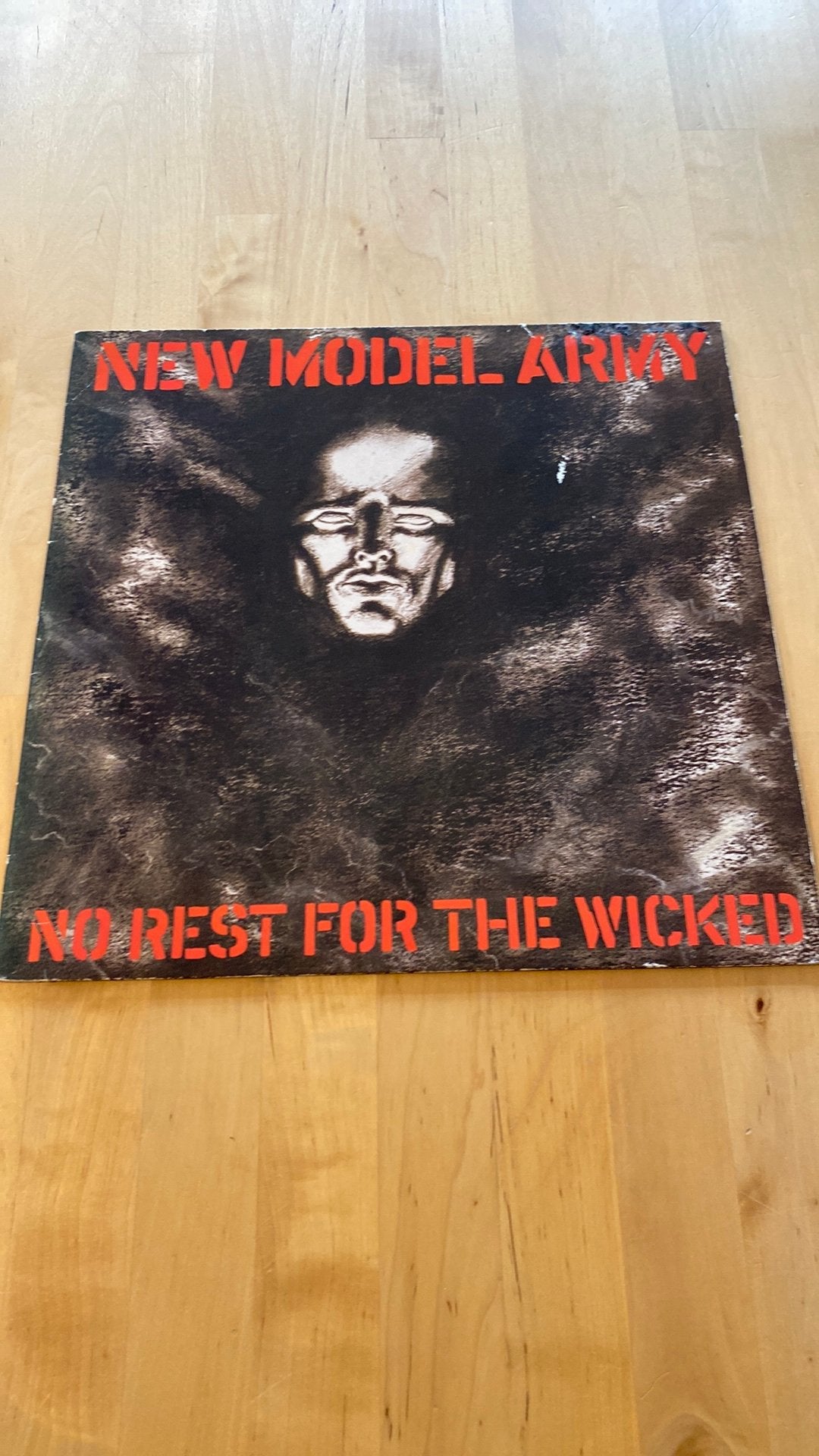 Vinyl lp New Model Army - No rest for the wicked, Ophalen of Verzenden, Gebruikt, 12 inch, Alternative