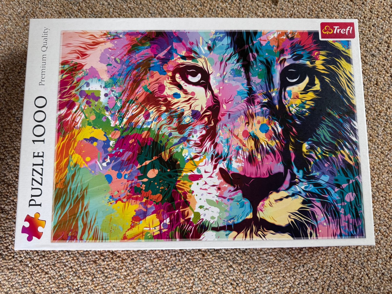 legpuzzels 1000 stukjes, Hobby en Vrije tijd, Ophalen, 500 t/m 1500 stukjes, Zo goed als nieuw, Legpuzzel