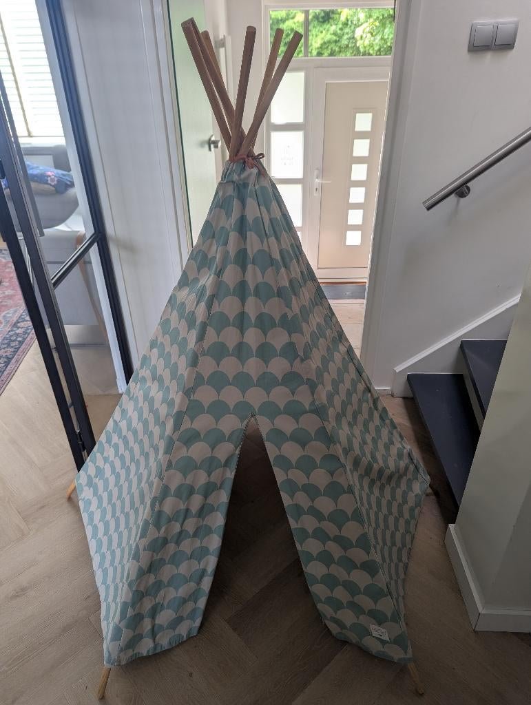 Nobodinoz Tipi speeltent, Kinderen en Baby's, Speelgoed | Speeltenten, Ophalen, Gebruikt