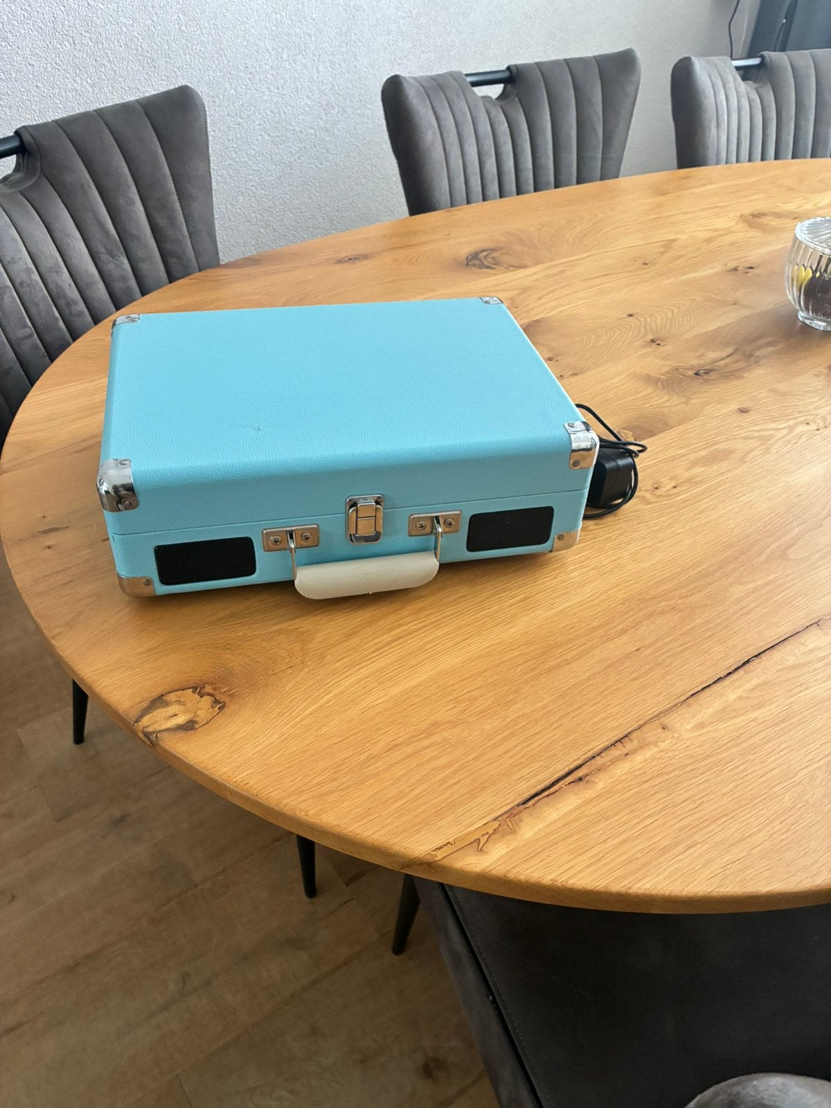 Crosley platenspeler, Ophalen, Zo goed als nieuw, Platenspeler, Overige merken