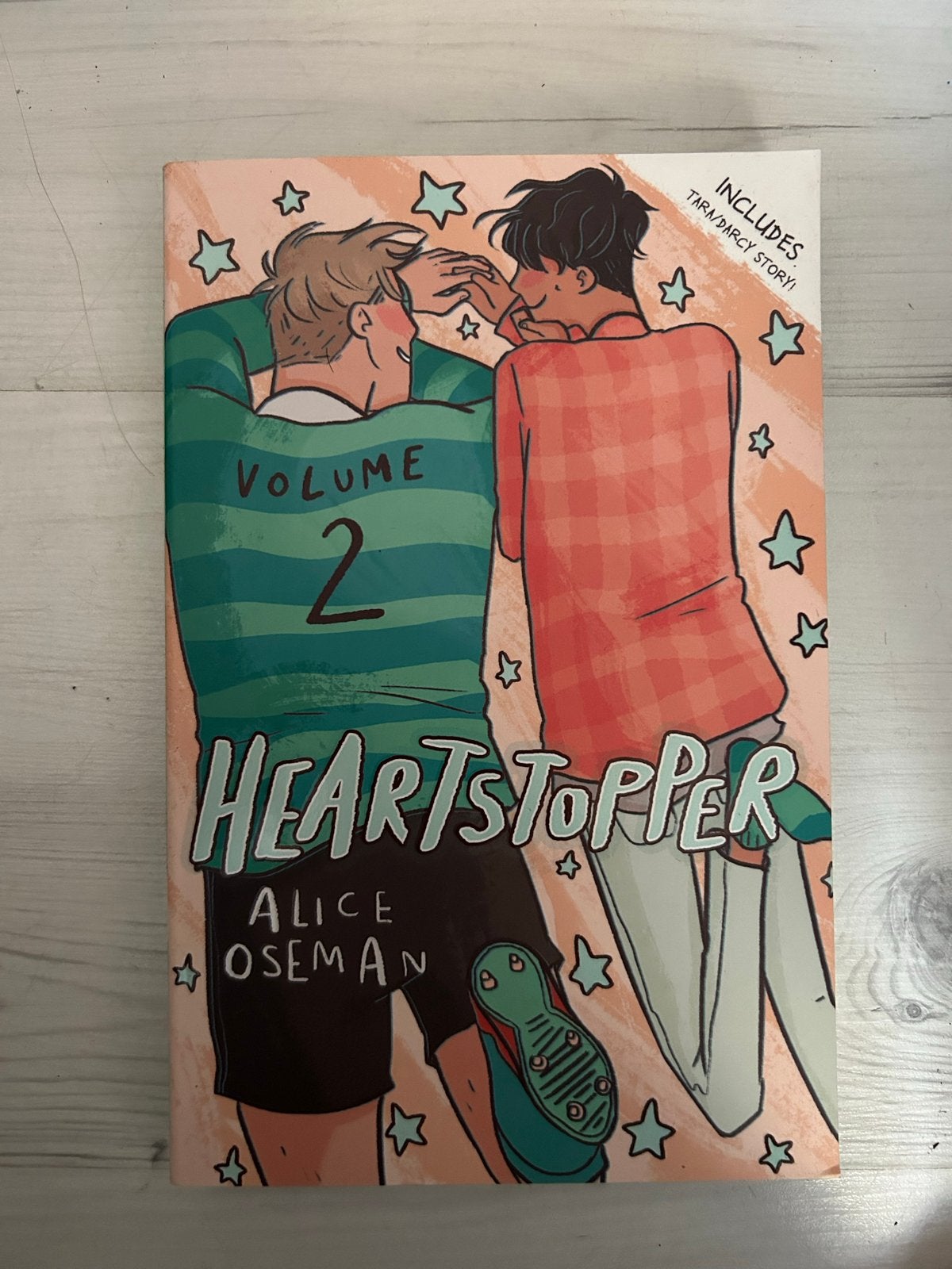 Heartstopper Volume 2 - Alice Oseman Graphic Novel, Ophalen of Verzenden, Zo goed als nieuw, Europa overig