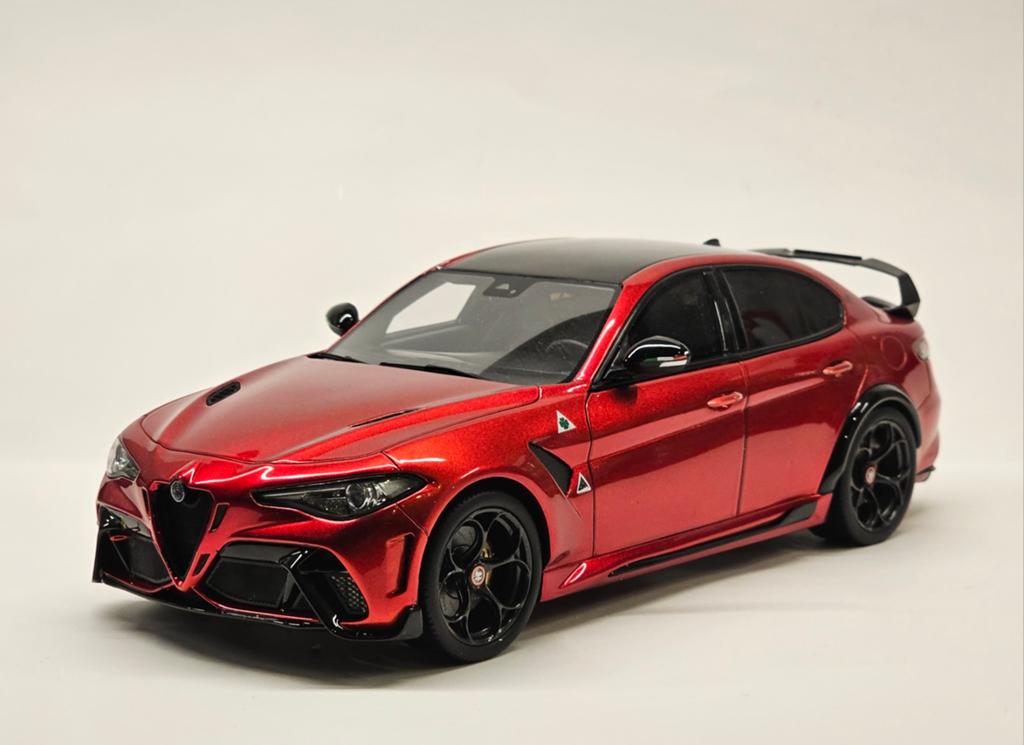 Ottomobile Alfa Romeo Giulia GTAm 1:18, OttOMobile, Auto, Nieuw, Ophalen of Verzenden