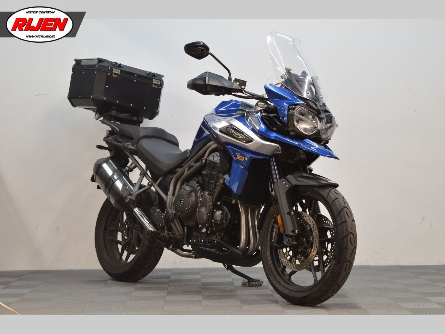 TRIUMPH TIGER EXPLORER XRX low (bj 2020), Motoren, Motoren | Triumph, 1215 cc, Motorrijbewijs A, Bedrijf, Meer dan 35 kW
