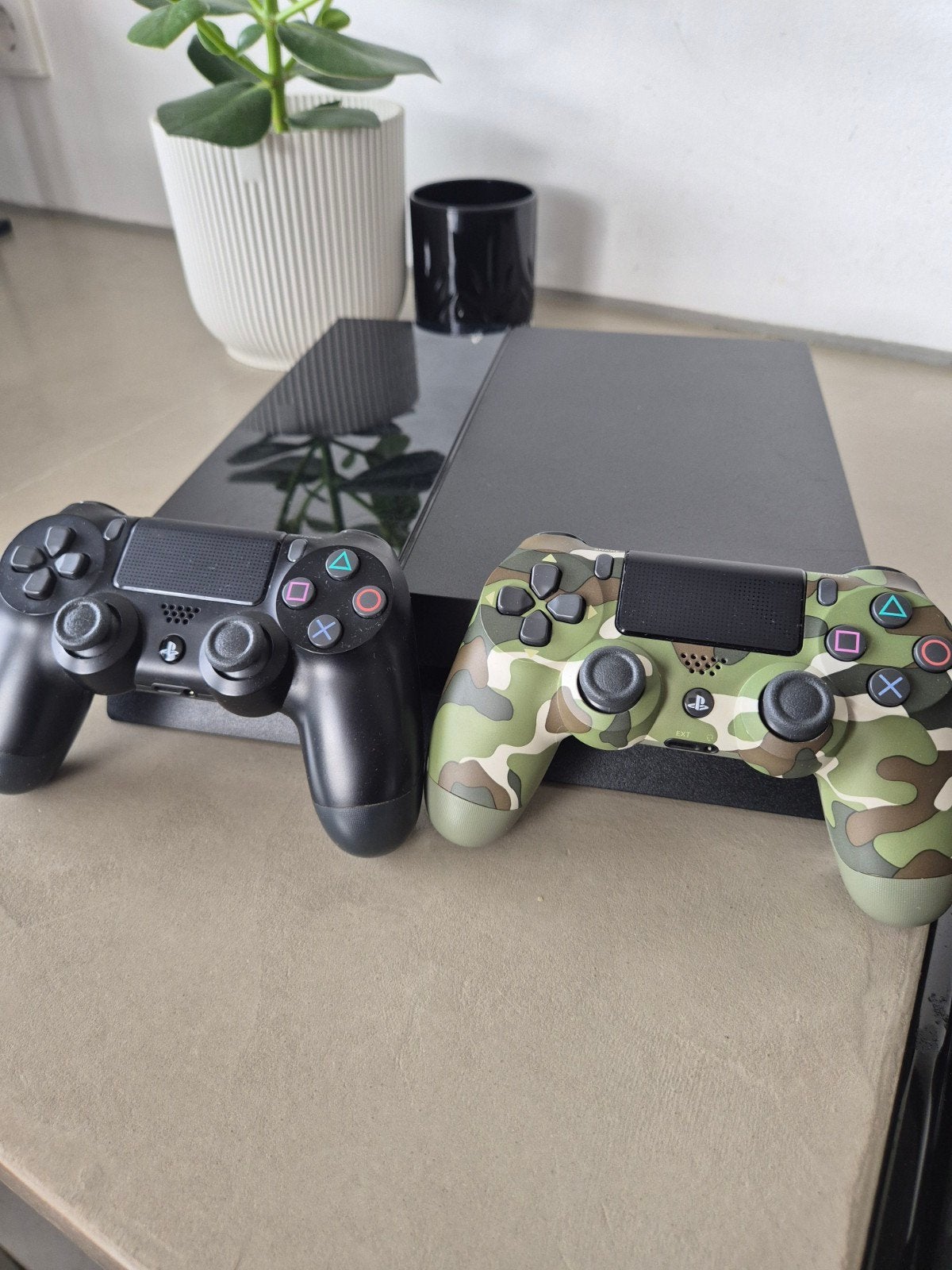 Sony PlayStation 4 (PS4) Original met 2 controllers, Met 2 controllers, Ophalen of Verzenden, Original, 500 GB