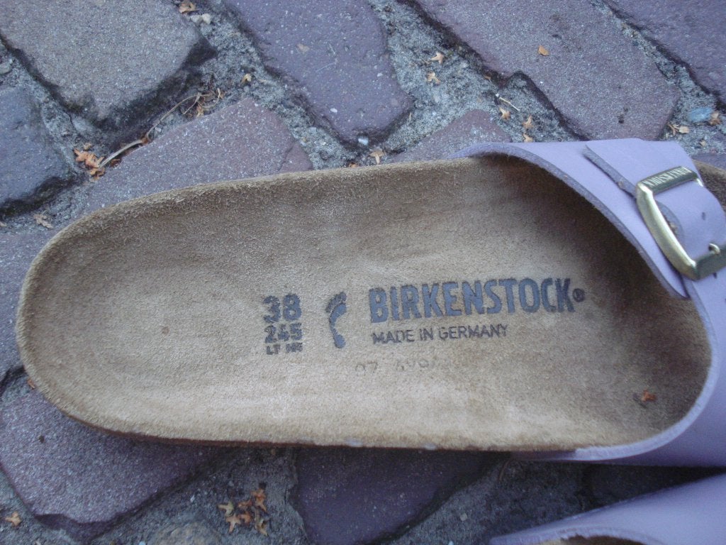 BIRKENSTOCK MADRID LILA 38 NU GRATIS VERZENDING PER POST, Slippers, Overige kleuren, Verzenden, Nieuw