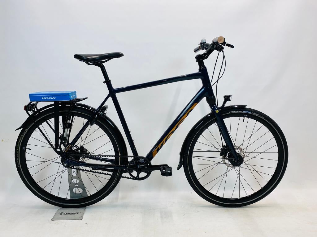 KOGA F3 6 0 herenfiets XL-60cm ALFINE en Naafdynamo, Overige merken, Versnellingen, Ophalen of Verzenden, Zo goed als nieuw