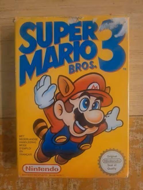 Super Mario Bros 3 Nintendo NES, Avontuur en Actie, 1 speler, Ophalen of Verzenden, Zo goed als nieuw