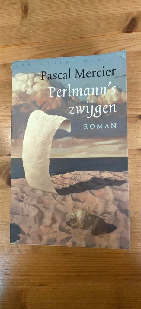 Pascal Mercier - Perlmann's zwijgen - Roman, Ophalen of Verzenden