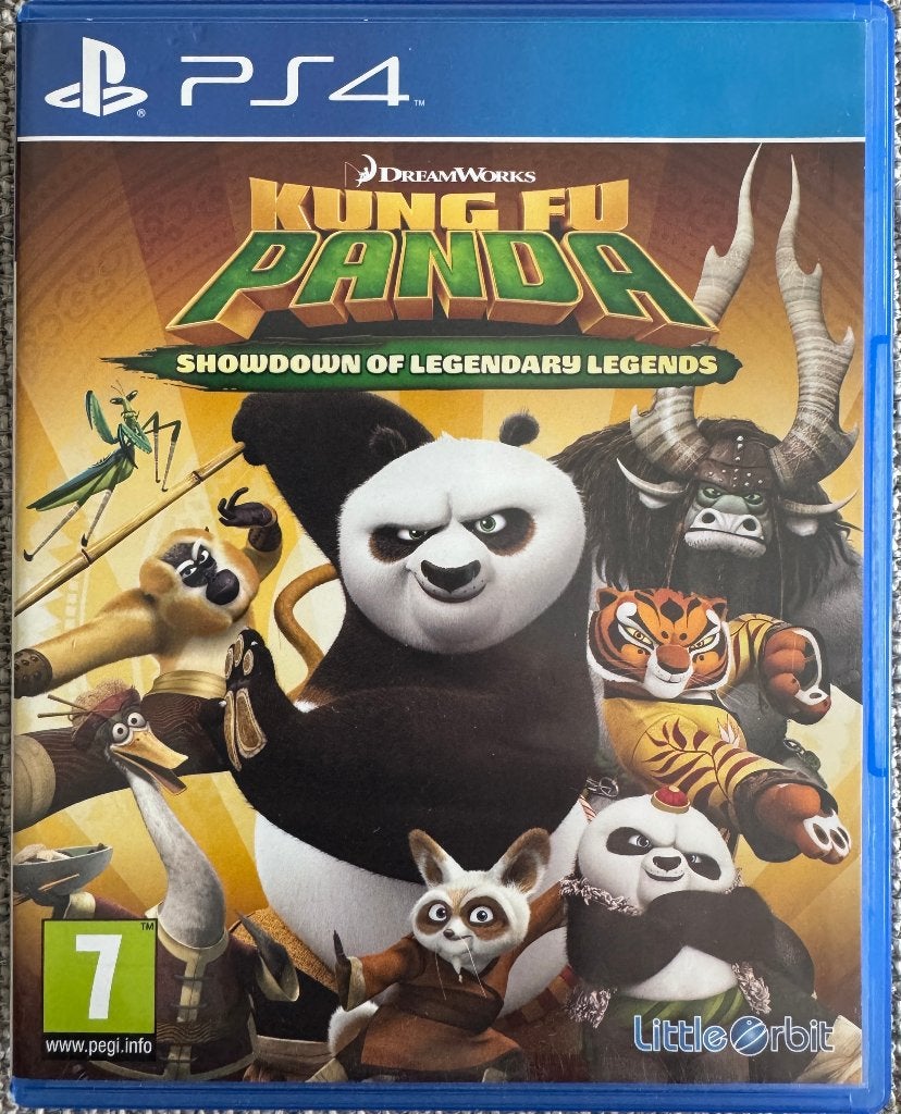 Kung Fu Panda: Showdown of legendary legends | PS4 | Z.G.A.N, Avontuur en Actie, 1 speler, Ophalen of Verzenden, Zo goed als nieuw