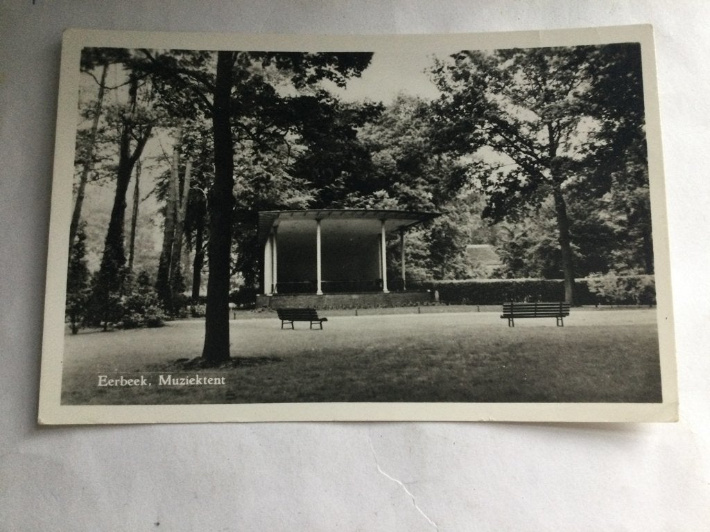 Ansichtkaarten Eerbeek verzendkosten 1,45 euro risico koper, Verzenden, 1960 tot 1980, Gelderland