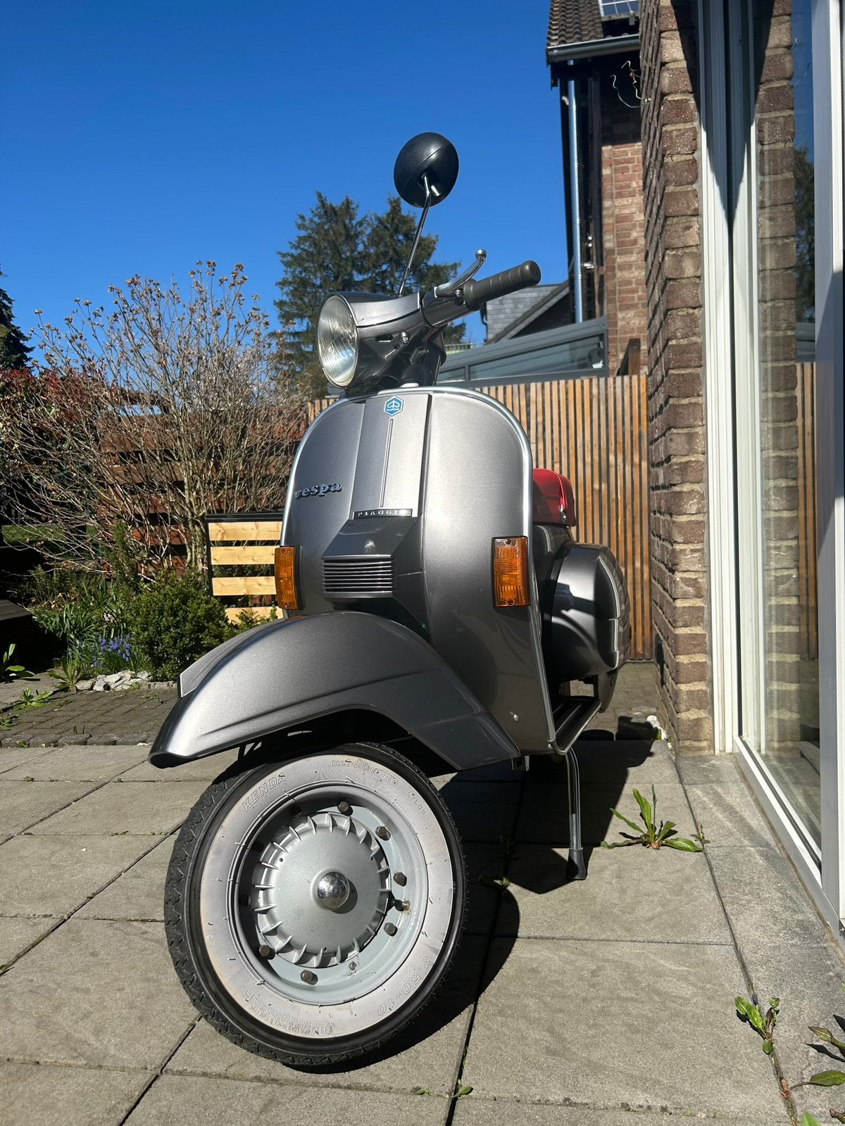 Vespa PX 200 E, Ophalen, Gebruikt, 200 cc