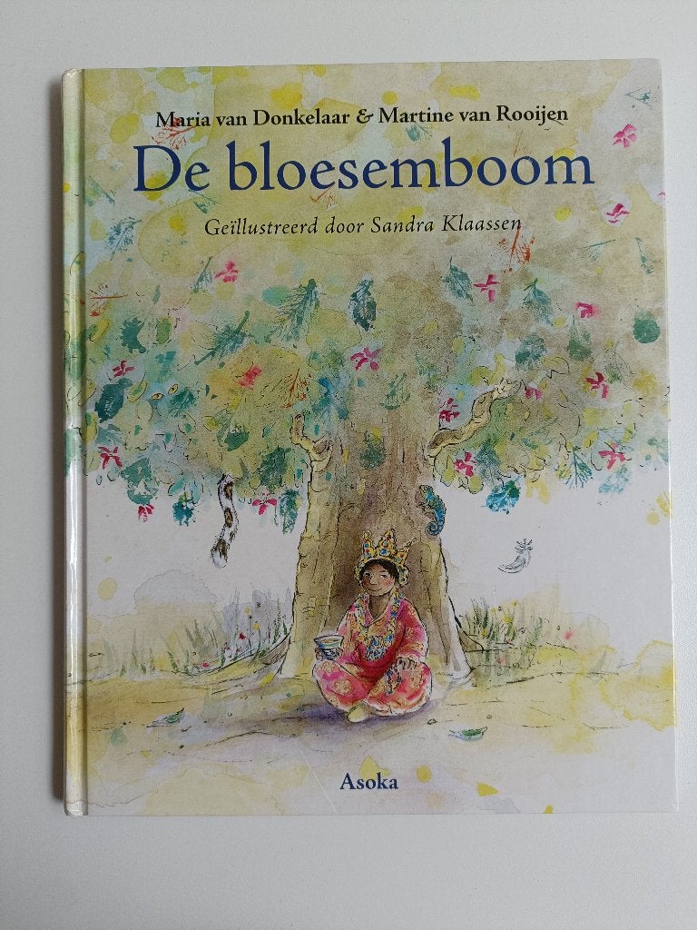 De bloesemboom - M van Donkelaar M van Rooijen S Klaassen, Maria van Donkelaar; Martine van Rooijen, Ophalen of Verzenden, Zo goed als nieuw