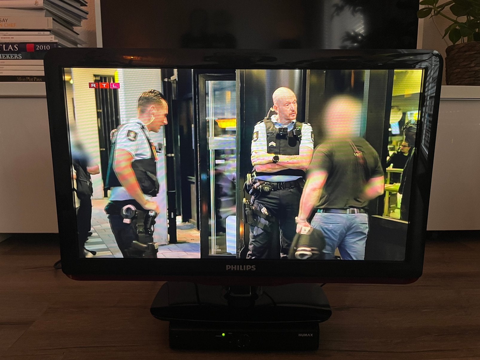 Philips 26 Inch TV + Humax HD Decoder + HDMI Compleet ✅, Ophalen, Zo goed als nieuw, 50 Hz, Philips