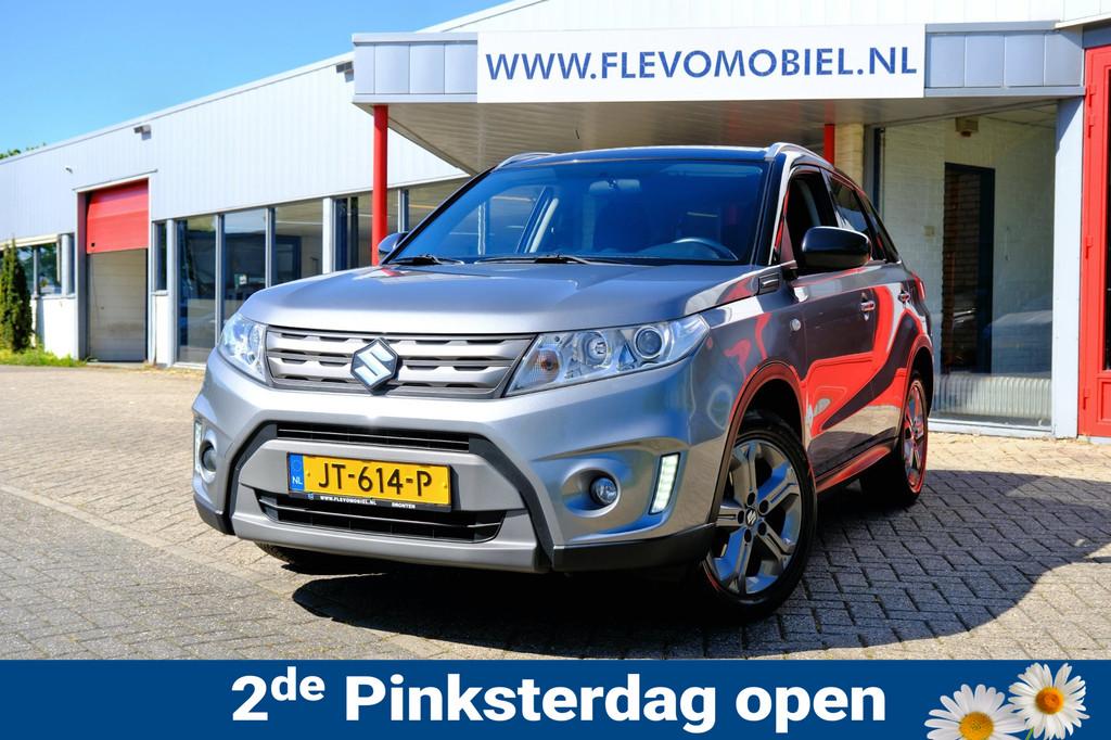 Suzuki Vitara 1.6 Exclusive Navi|Cam|Clima|LMV, Auto's, Voorwielaandrijving, Euro 6, 4 cilinders, 400 kg