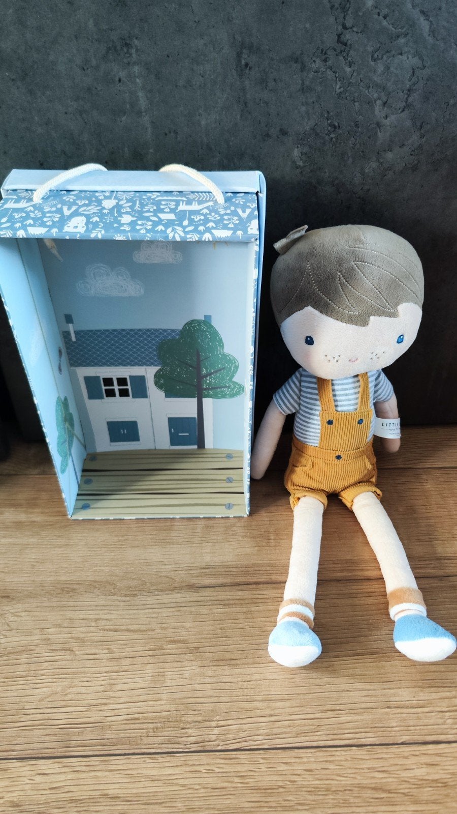 Little Dutch Vintage Pop Jim 50 cm, Ophalen of Verzenden, Zo goed als nieuw, Overige typen