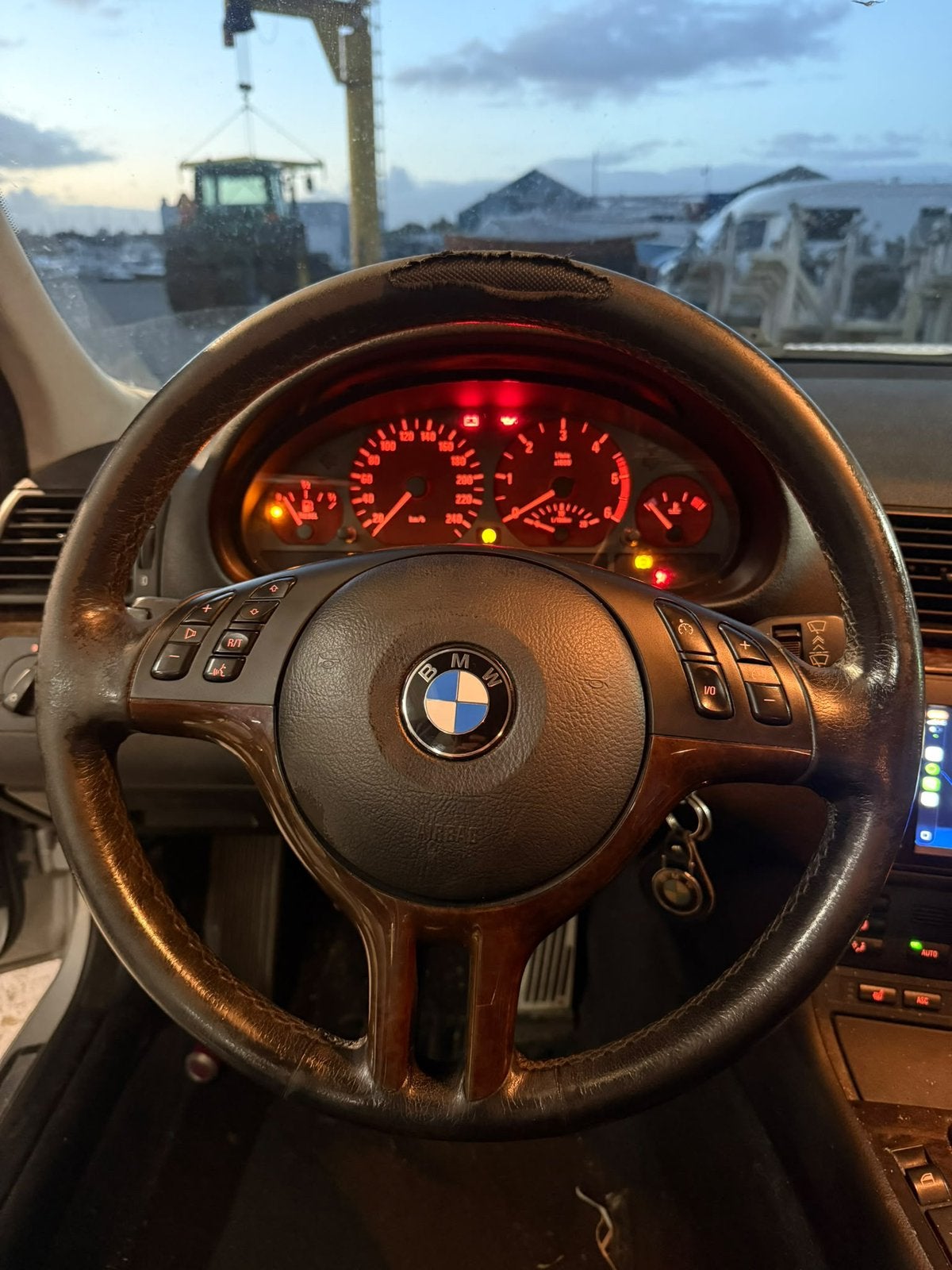 Bmw e46 sport stuur+airbag, Ophalen, BMW