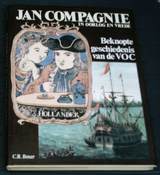 Beknopte geschiedenis van de VOC. Jan Compagnie. Boxer., Ophalen of Verzenden, Zo goed als nieuw
