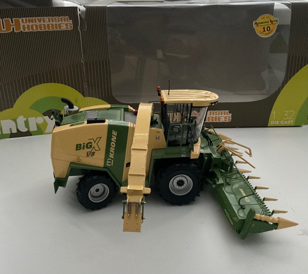 Krone Big X tractor, Verzenden, Zo goed als nieuw, Tractor of Landbouw, Universal Hobbies