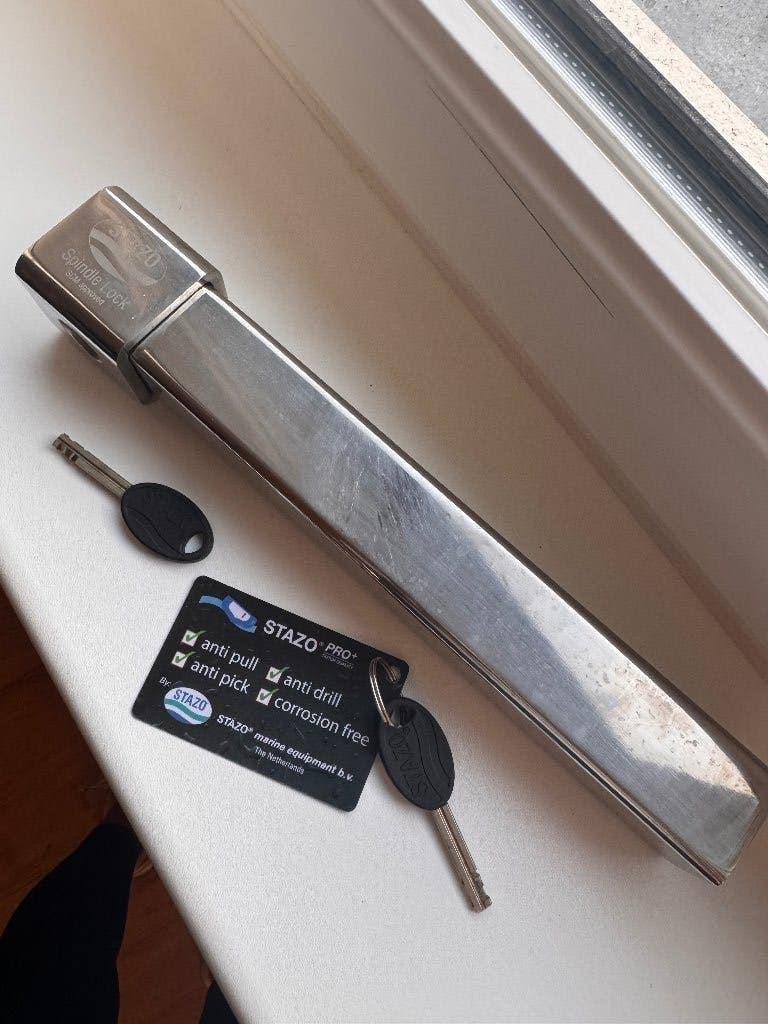 STAZO Spindle Lock, Ophalen of Verzenden, Zo goed als nieuw, Overige typen