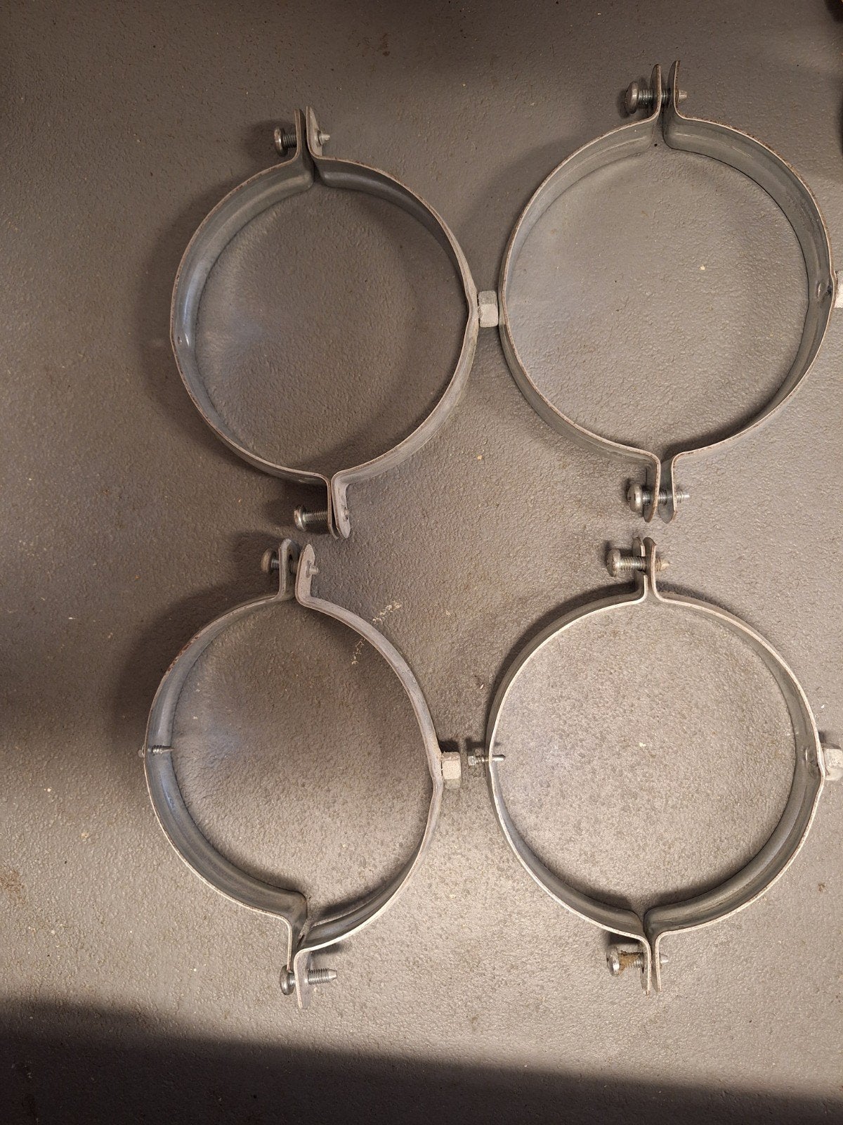 Klembeugel 125 mm staal, Ophalen of Verzenden, Ventilator en Afzuiger