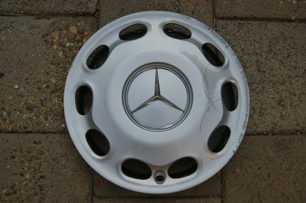 1 losse originele wieldop Mercedes Benz A Klasse 15 inch (M1, Ophalen of Verzenden, Gebruikt