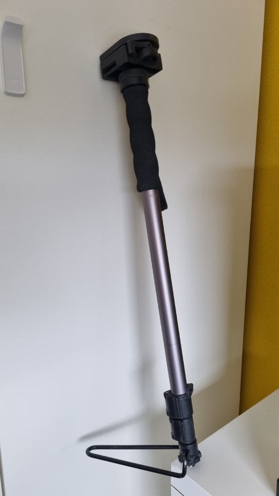 Vanguard Een-been statief 60-145cm, Ophalen, Gebruikt, Minder dan 150 cm, Eenpoot