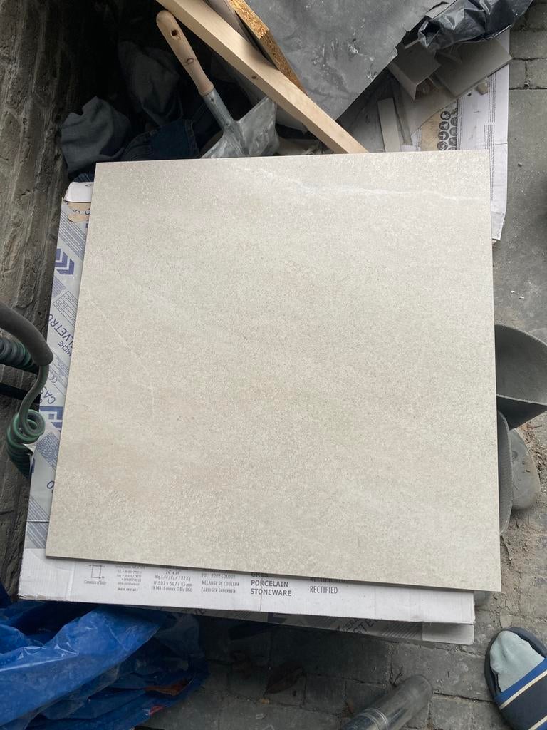 Castelvetro Life nat/rtt Bianco 60 x 60 cm 17 stuks, Ophalen of Verzenden