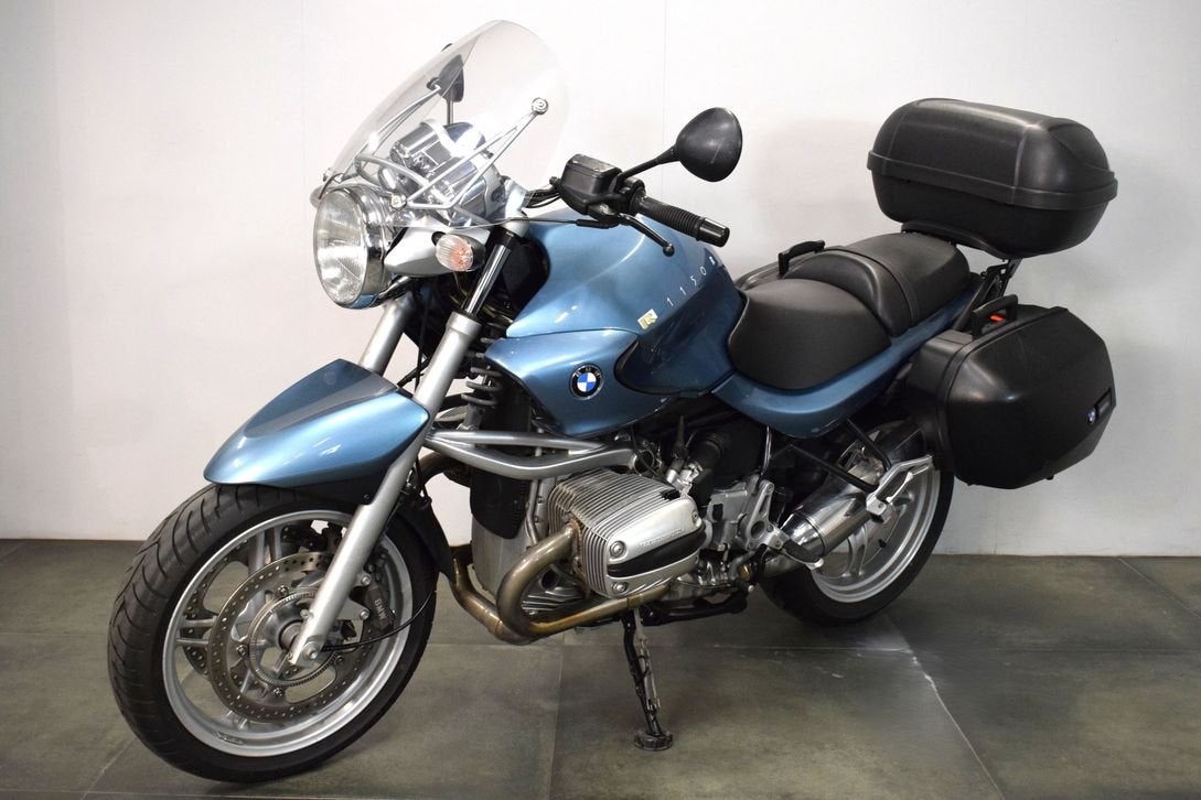 BMW R 1150 R ABS  (bj 2003), Motoren, 2 cilinders, Motorrijbewijs A, Bedrijf, Onbekend