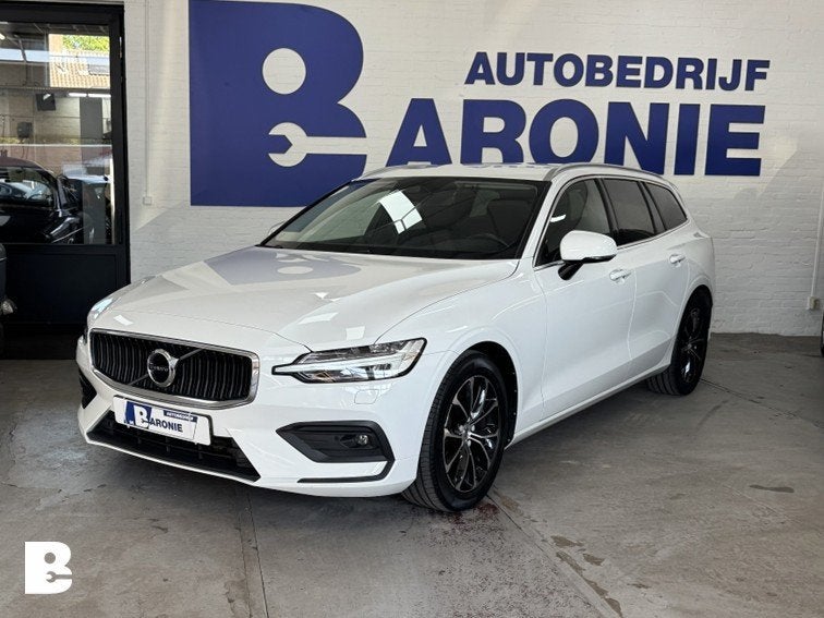 Volvo V60 2.0 B4 Business Pro, adaptive cruise, camera, blis, 15 km/l, Euro 6, 4 cilinders, 1969 cc