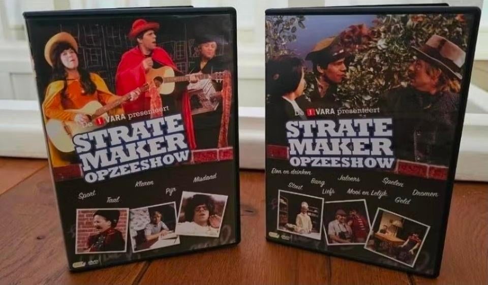 Stratemaker opzeeschow- 2x- Aart staartjes, Alle leeftijden, Ophalen, Zo goed als nieuw, Komedie