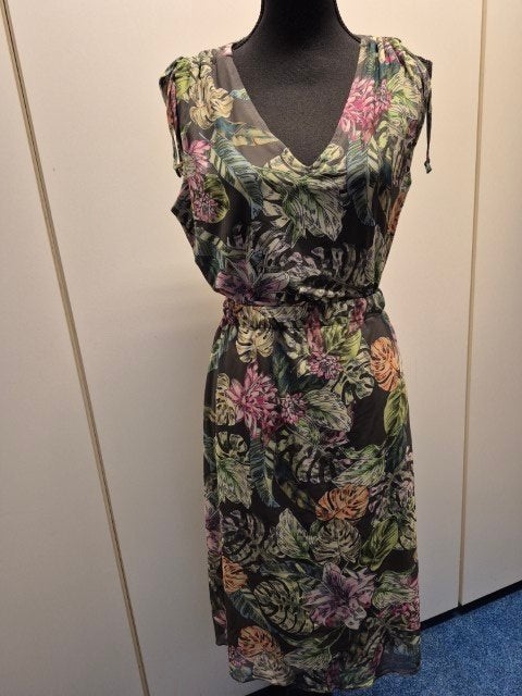 Rok met blouse mouwloos print Bianca maat 46/48, Bianca, Meerkleurig, Maat 46/48 (XL) of groter, Ophalen of Verzenden