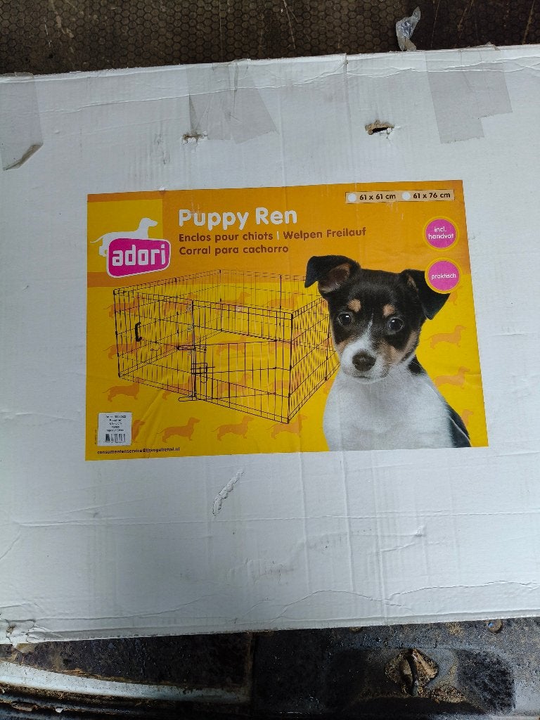 Puppy ren, Ophalen of Verzenden, Nieuw
