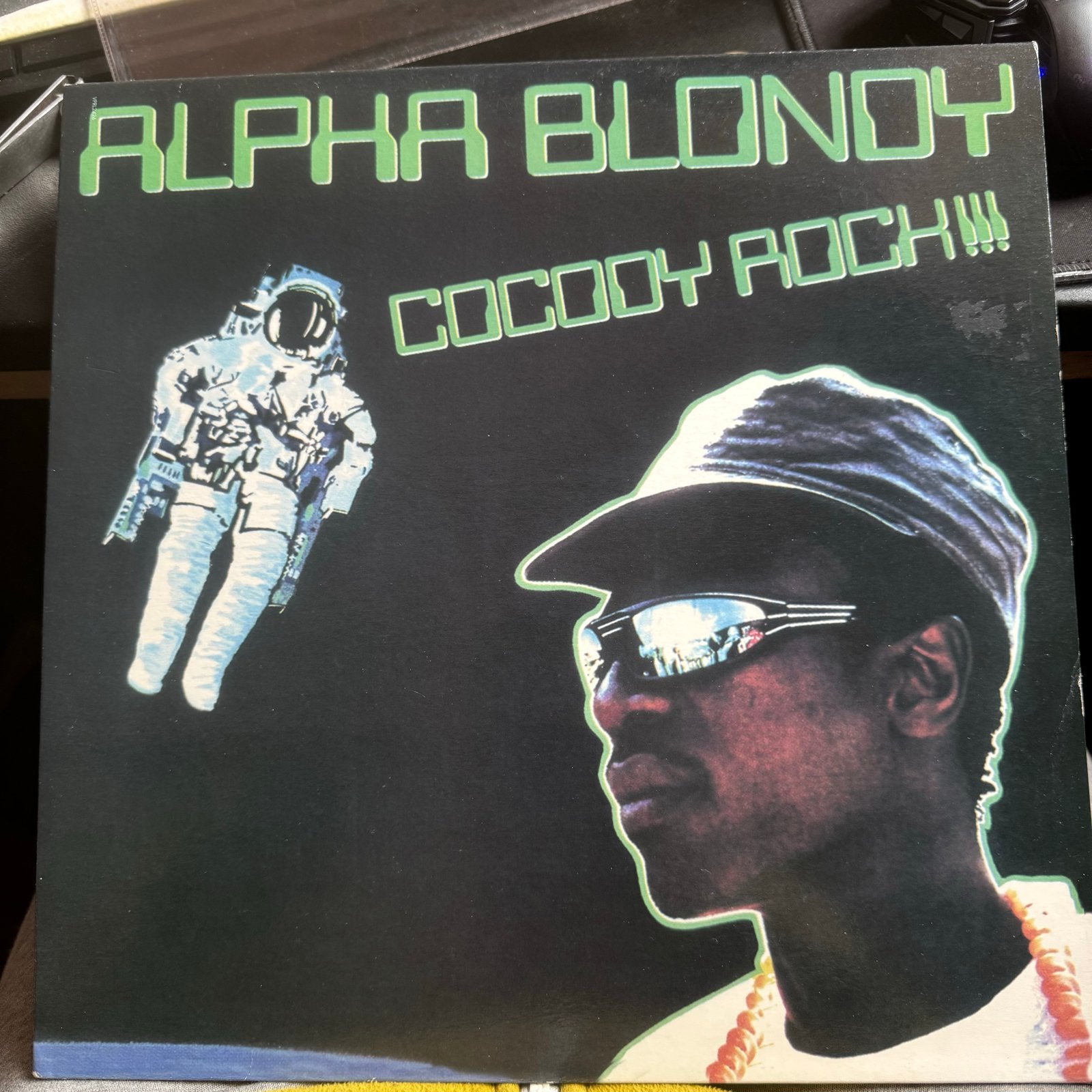 Alpha Blondy - Cocody Rock!!! (Vinyl LP) reggae, Cd's en Dvd's, Ophalen of Verzenden, Zo goed als nieuw