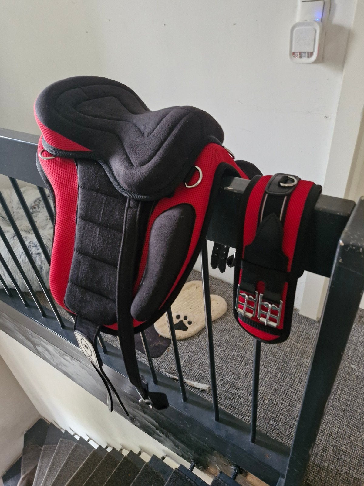 Super schattig boomloos zadeltje 13 inch voor shetlander, XS (15.5 inch of kleiner), Nieuw, Aanpassysteem, Ophalen of Verzenden