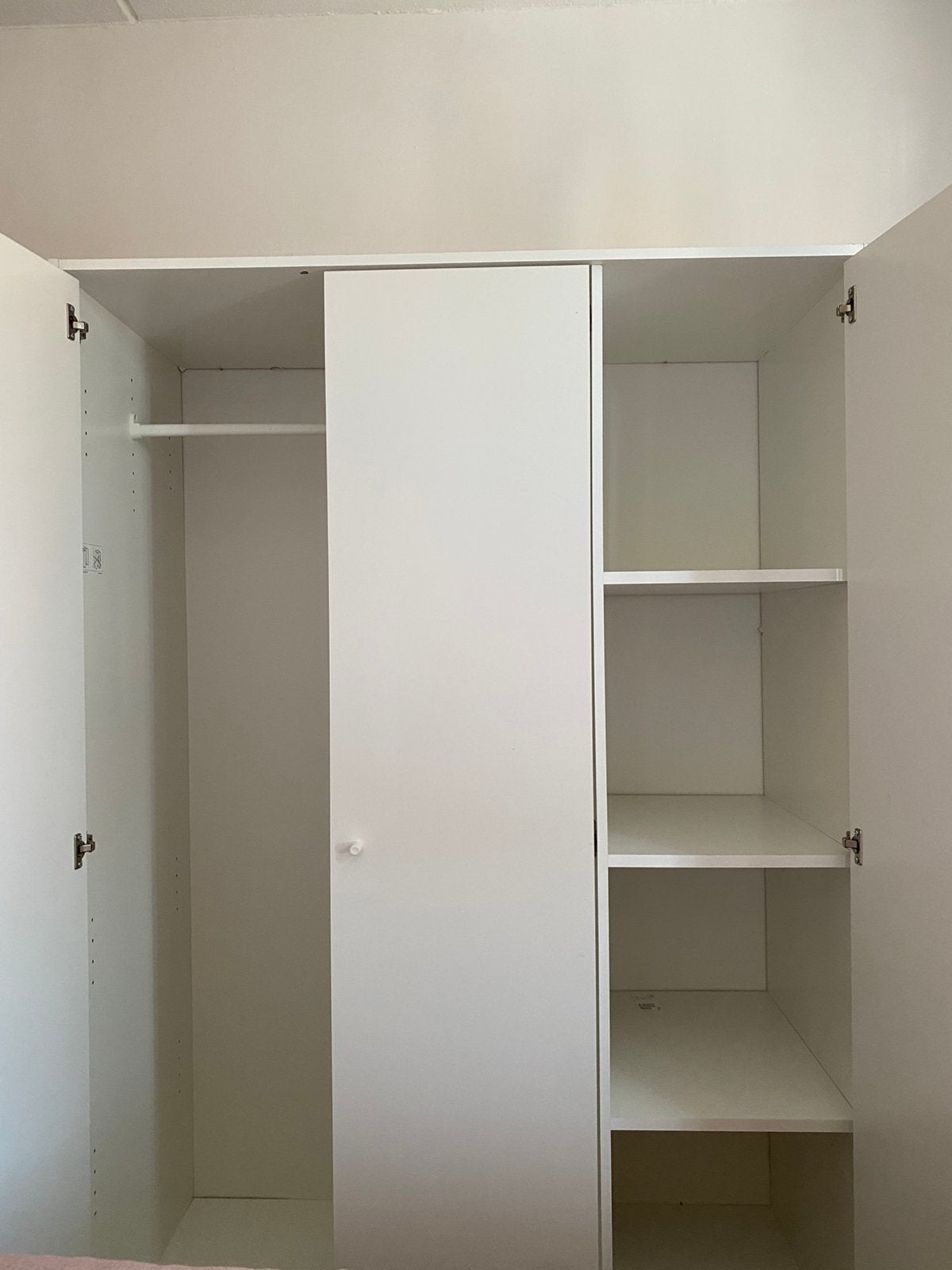 Ikea kledingkast, Huis en Inrichting, Ophalen, 50 tot 100 cm, Zo goed als nieuw, 150 tot 200 cm