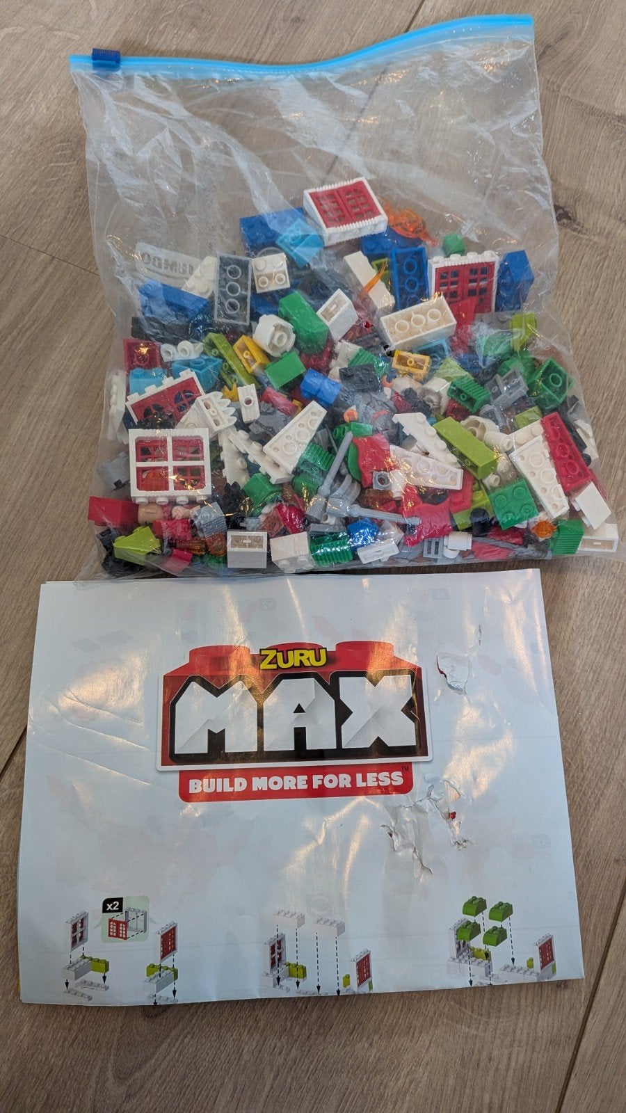 ZURU MAX bouwstenen (compatibel met LEGO), Ophalen of Verzenden, Gebruikt, Overige merken