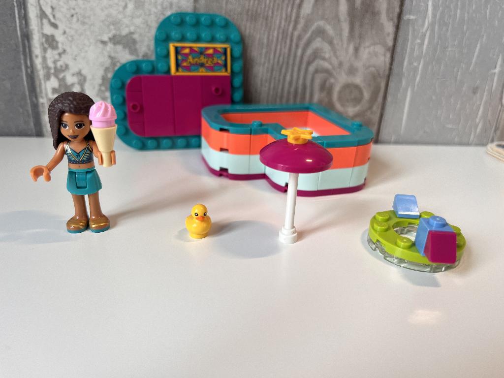 LEGO Friends 41384, Gebruikt, Overige thema's, Lego, Ophalen of Verzenden