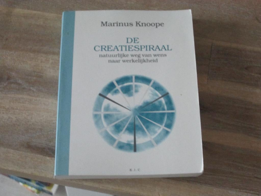 Marinus Knoope de creatiespiraal, Ophalen of Verzenden, Zo goed als nieuw, Overige onderwerpen, Achtergrond en Informatie