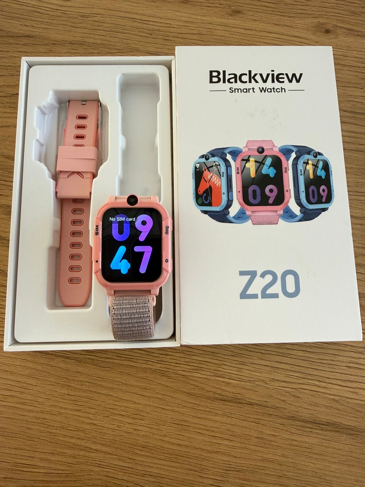Smartwatch kind, Sieraden, Tassen en Uiterlijk, Ophalen of Verzenden, Zo goed als nieuw, Jongen of Meisje