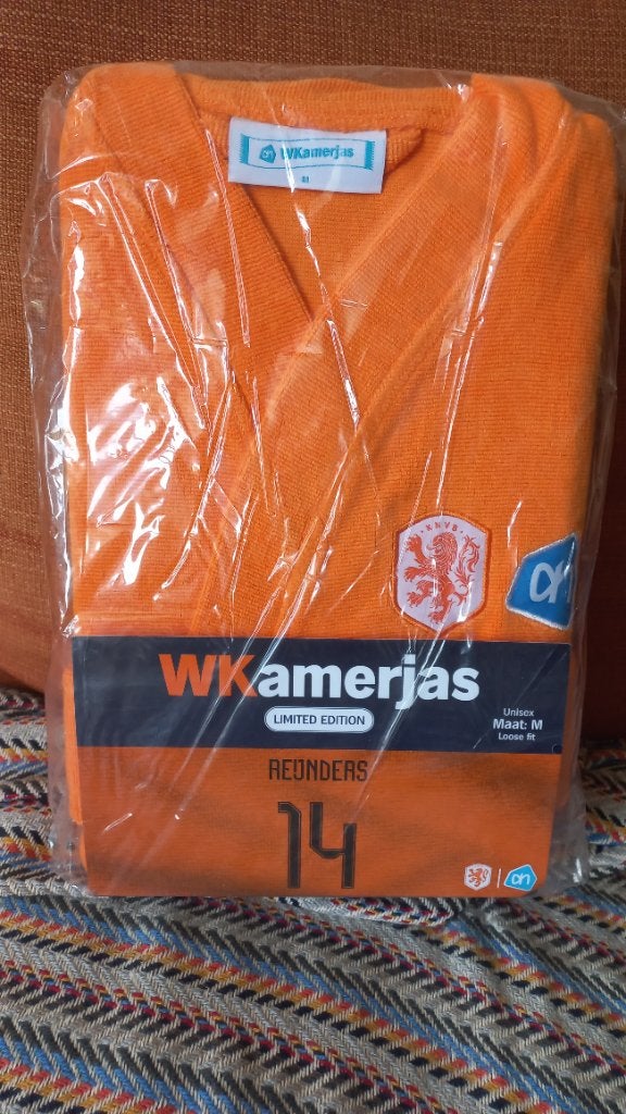 WKamerjas Limited Edition Reijnders 14 - Maat M, Ophalen of Verzenden, Nieuw, Overige binnenlandse clubs, Overige typen