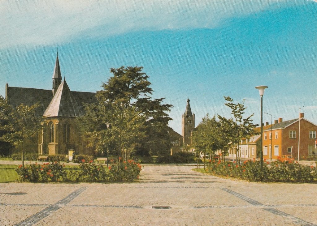 CHAAM Ned. Herv. Kerk, Verzamelen, Ansichtkaarten | Nederland, Ongelopen, Noord-Brabant, 1980 tot heden, Verzenden