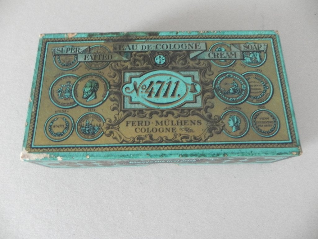 4711 Zeepdoosje Fred Mülhens Cologne o/RH, Ophalen of Verzenden, Gebruikt, Toebehoren