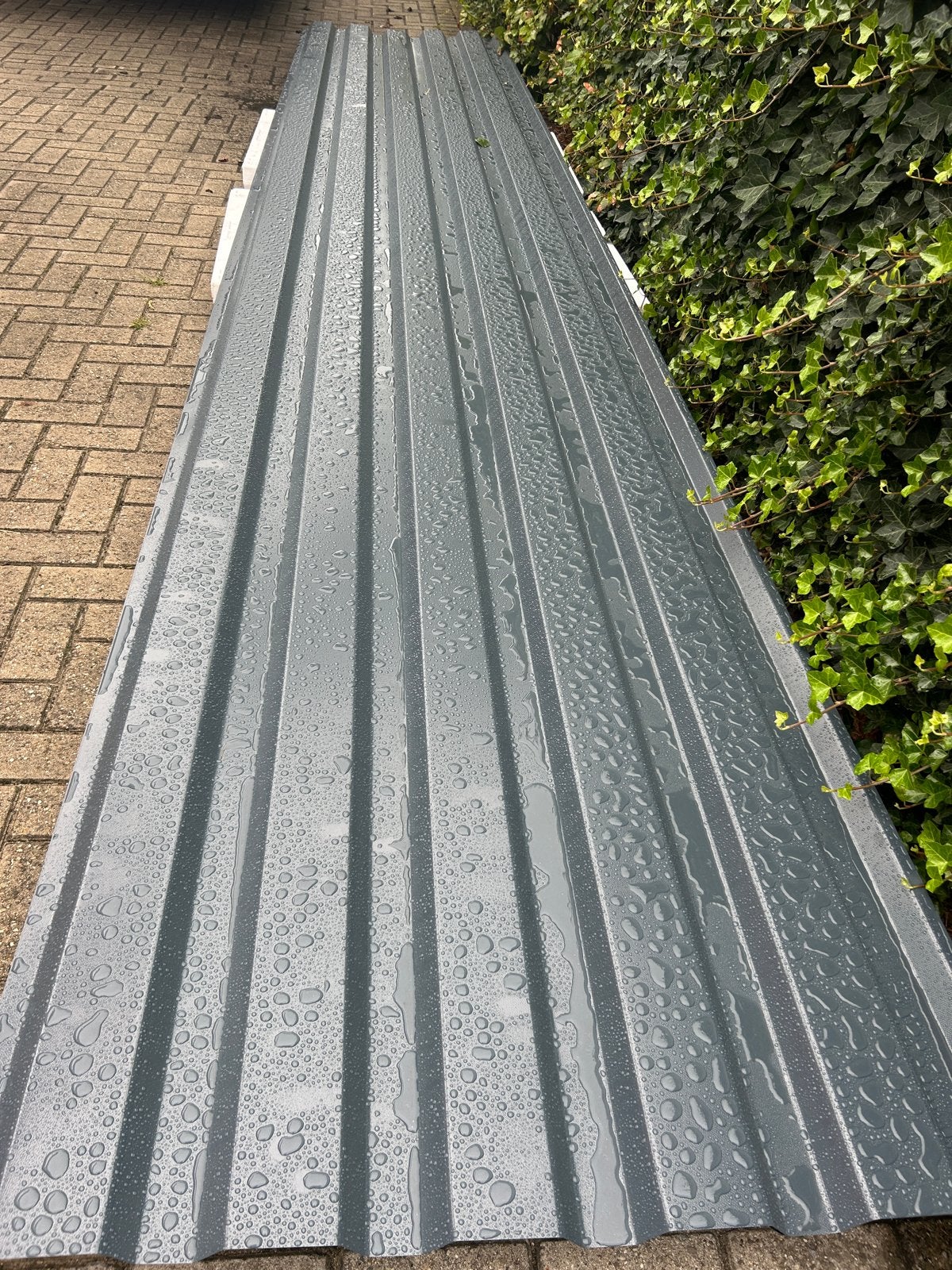 Nieuwe Falk damwandplaten 1000/35 antraciet HPS coating, Doe-het-zelf en Verbouw, Ophalen, Overige typen, Nieuw, 15 m² of meer