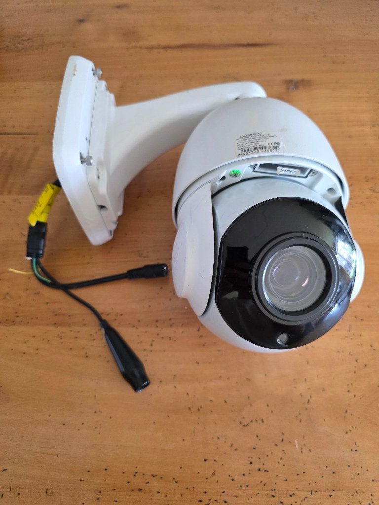 Professionele PTZ Speed Dome Camera SD6118I-FHAC (Gebruikt), Ophalen of Verzenden, Gebruikt, Binnencamera