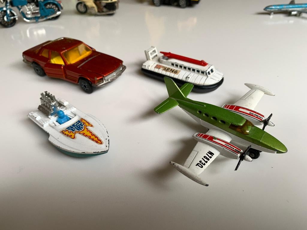 Vintage speelgoed van Matchbox uit jaren '70, Overige merken, Gebruikt, 1:50 of kleiner, Overige typen